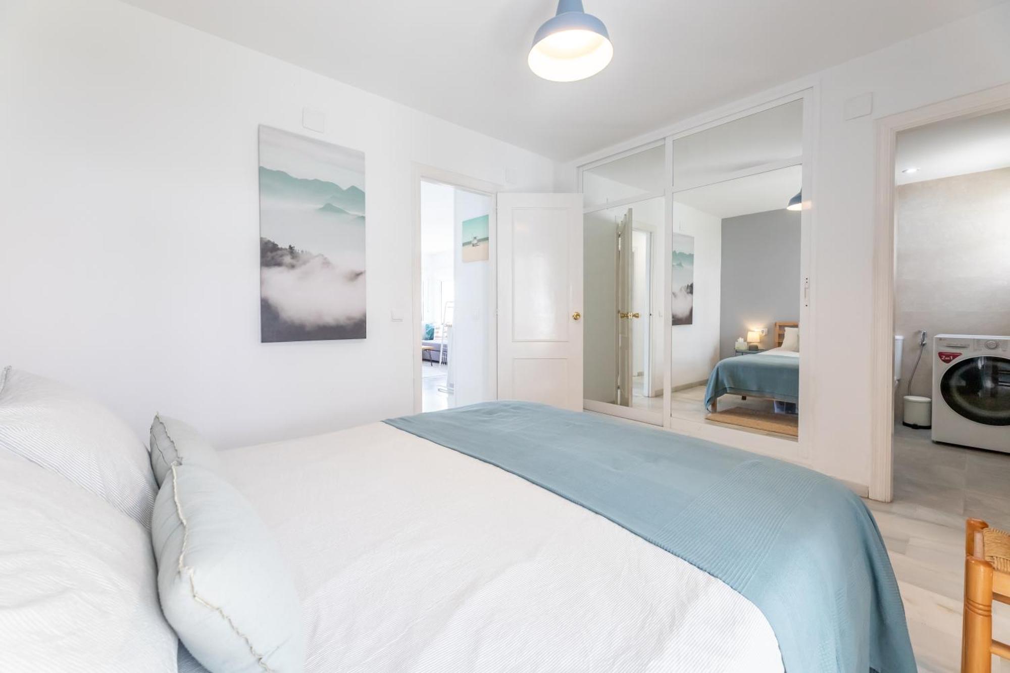 Vb Beachfront 2bdr Duplex With Bbq * Benalmadena