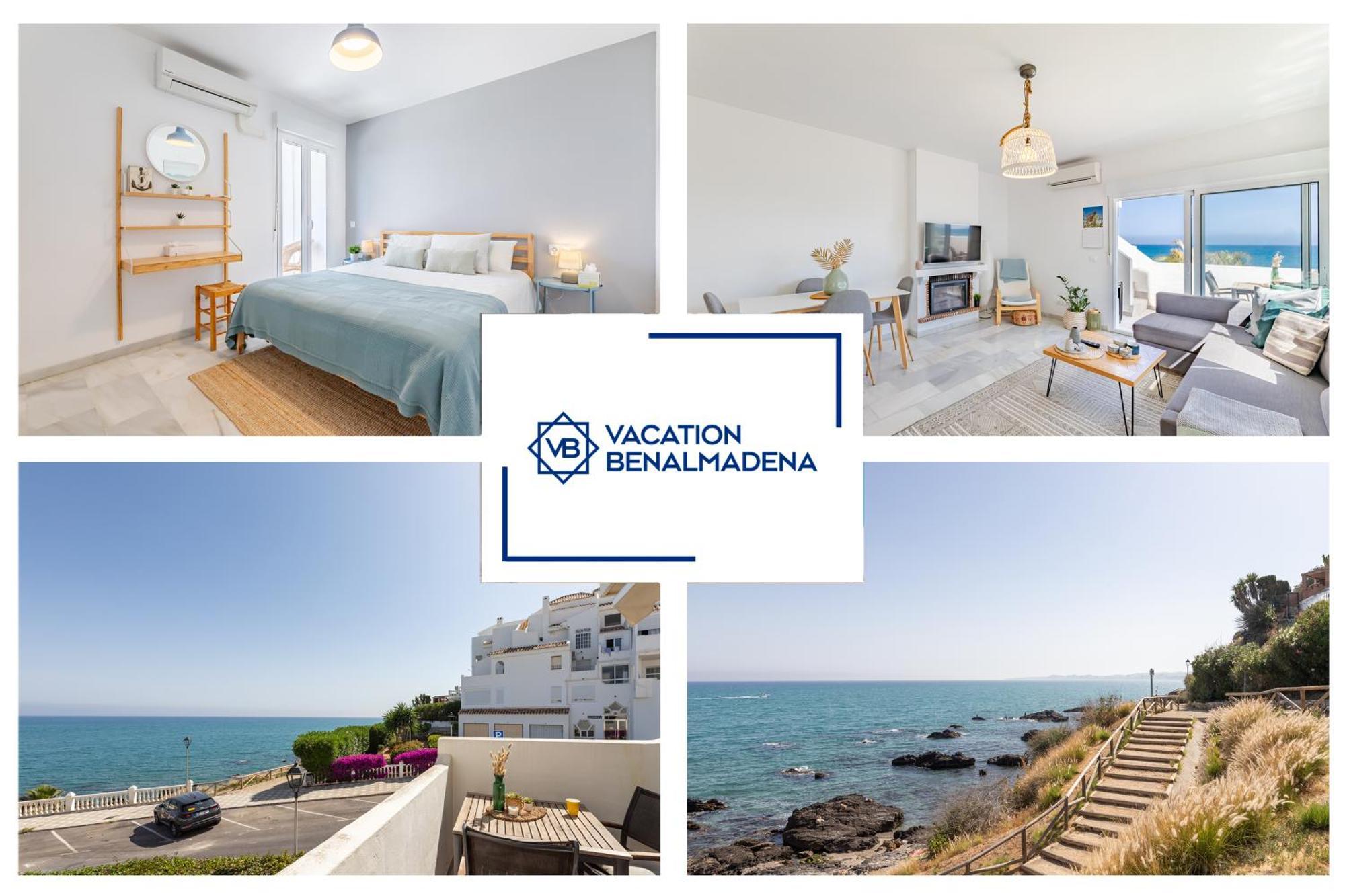 Apartment Vb Beachfront 2bdr Duplex With Bbq Benalmadena
